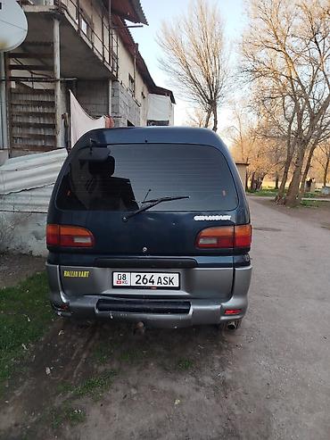 autopark kg: Mitsubishi Delica: 1996 г., 2.8 л, Автомат, Дизель, Минивэн — 6