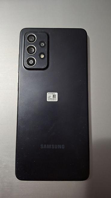 Samsung: Samsung Galaxy A52s 5G – komplet sa originalnom kutijom - Ekran: 6.5" — 10