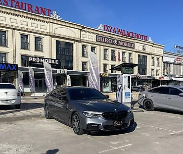 BMW: BMW 530: 2018 г., 2 л, Автомат, Бензин, Седан — 1