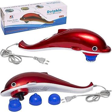 dolphin: Массажер Ручной массажер, Все тело, Новый — 6