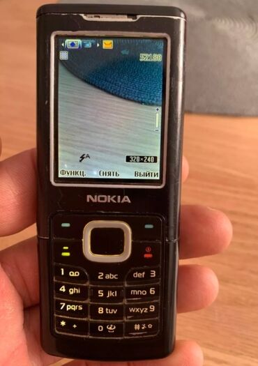 Avadanlığın icarəsi: Nokia 6500 classic yaxsi islek veziyyetde problemsiz camerasi sesi