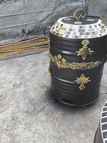 Оборудование для производства: Тандырные печи и жаровни (уличные). Описание: - Стационарные тандыры — 5