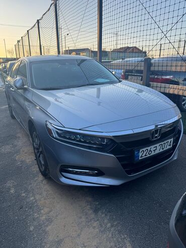 авто печ: Honda Accord: 2019 г., 2 л, Автомат, Гибрид, Седан