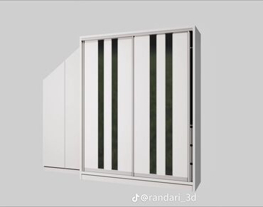 Sifarişlə dolablar: Mətbəx üçün, Qarderob, Kupe, Korpuslu — 2