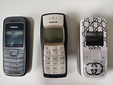 1280: İslemeylerine söz yoxdu sadəcə problemləri nədir .2 ədəd Nokia 1280--- — 1