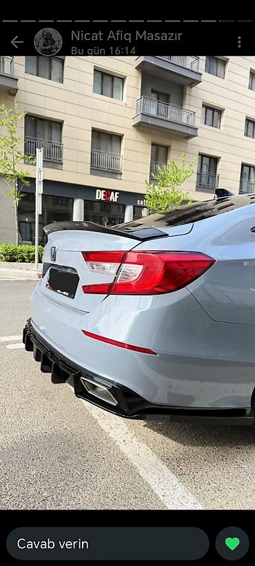 kia rio 2018: Honda Accord: 2 l | 2022 il Sedan — 5