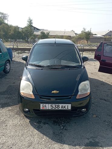 лабо машина: Chevrolet Matiz: 2005 г., 1 л, Механика, Бензин, Хэтчбэк