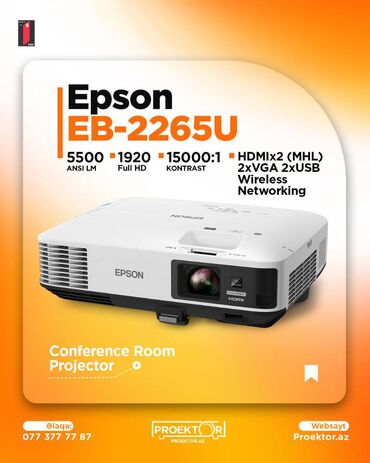 Proyektorlar: Yeni Portativ Proyektor Ödənişli çatdırılma — 8