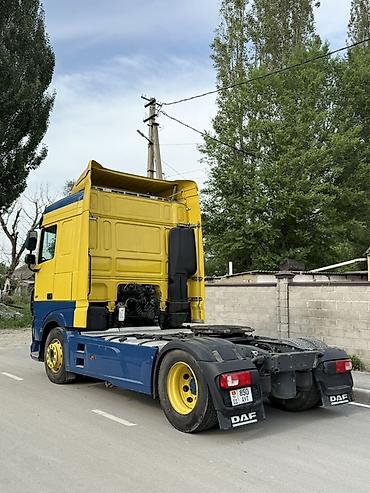 рама на даф: Тягач, DAF, 2019 г., Без прицепа — 8