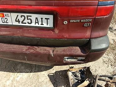 кузов степвагон: Mitsubishi Space Wagon: 1993 г., 2 л, Кол менен иштөөчү, Бензин, Вэн/Минивэн — 6