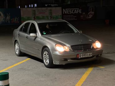 купить фронтальный погрузчик бу: Mercedes-Benz C-Class: 2004 г., 1.8 л, Автоматические, Бензин, Седан