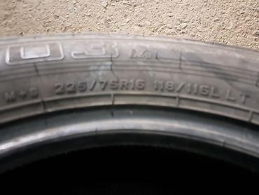 Шины: Шины 225 / 80 / R 17.5, Зима, Б/у, Грузовики/Автобусы, Япония, Bridgestone — 8