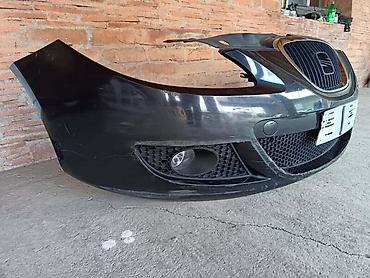 levo krilo pezo 206: PREDNJI BRANIK CRNI ZA SEAT LEON OD 2005. DO 2009. GOD. | Prednji — 3