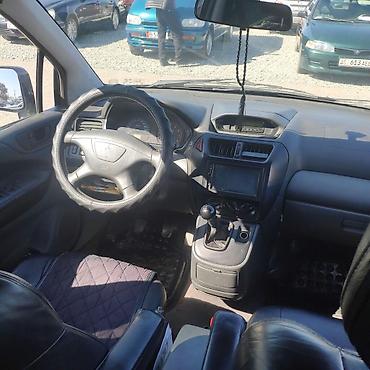 керме тоо: Mitsubishi Space Wagon: 1999 г., 2.4 л, Кол менен иштөөчү, Бензин, Вэн/Минивэн — 5