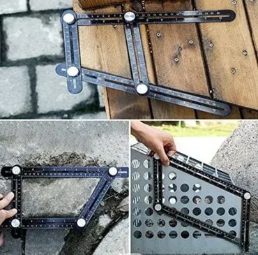 Ostali merni alati: #2056 Lenjir za kopiranje uglova; Materijal Aluminijum; Jednostavan za — 3