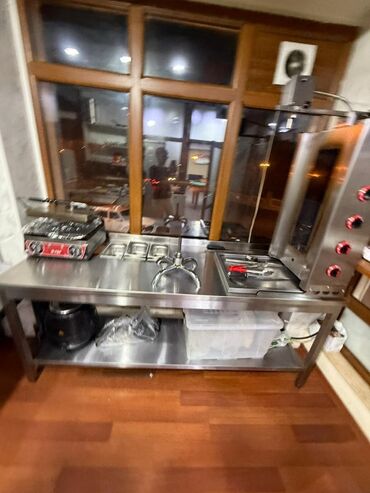 Dönər aparatları: Elektrik, 4 gözlü, Zəmanətlə