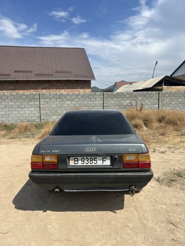 магнитафон ауди: Audi 100: 1988 г., 2.3 л, Механика, Бензин, Седан