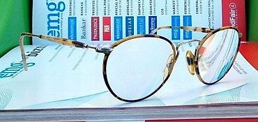 Naočare: Vintage HORNBRILLE dioptrijski ram. Predivne vintage \" Hornbrille\"" — 4