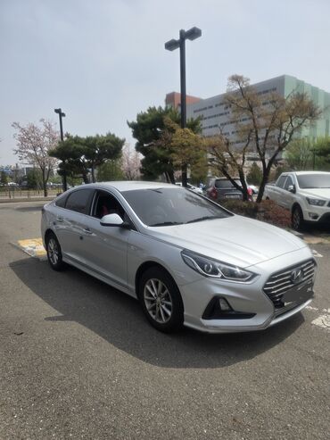 Hyundai: Hyundai Sonata: 2018 г., 2 л, Автомат, Газ, Седан