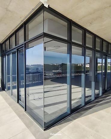 Другие фасадные материалы: Фасадное остекление под ключ ✔ Современный дизайн ✔ Прочность и — 1