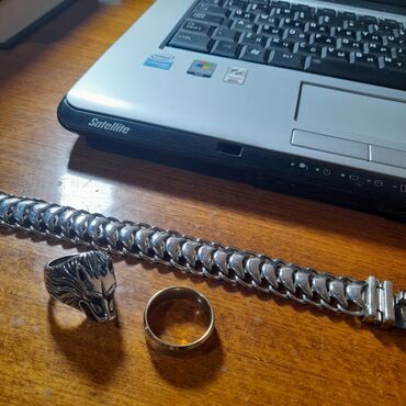 серебрянные украшения: Каждая вещь . Перстень 18 размер изображение волка( нержавейка)