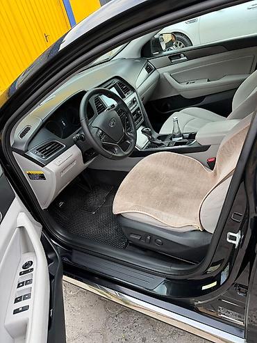 Унаа сатуу: Hyundai Sonata: 2016 г., 2.4 л, Автомат, Бензин, Седан — 6