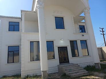 Həyət evləri və villaların satışı: Satılır: həyət evi/villa - İki mərtəbəli, sütunlu fasadlı geniş həyət — 24