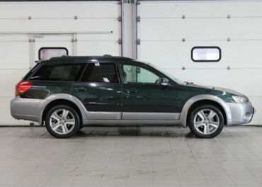 Subaru: Subaru Outback: 2005 г., 2.5 л, Автомат, Газ, Универсал