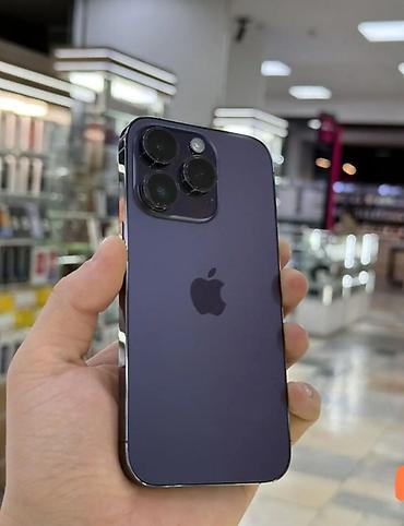 айфл: IPhone 14 Pro, цвет Deep Purple - Экран 6.1" Super Retina XDR, OLED — 2