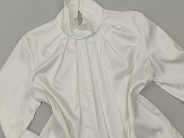 bluzka z tiulowymi bufkami: Women's blouse, size M