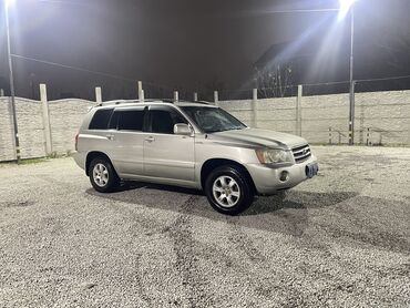 Toyota: Toyota Highlander: 2003 г., 3 л, Автомат, Газ, Кроссовер