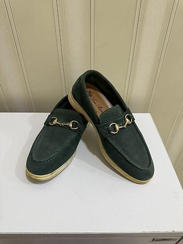 massimo: Massimo Dutti, Ölçü: 36, rəng - Yaşıl, İşlənmiş — 1