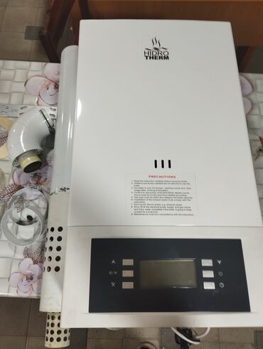 Kombilər: HIDROTHERM divar tipli qaz kombi (qazan) satılır - Marka/model — 5