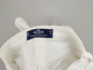 culotte: Hollister, Jeansy damskie, rozmiar 2XS — 4