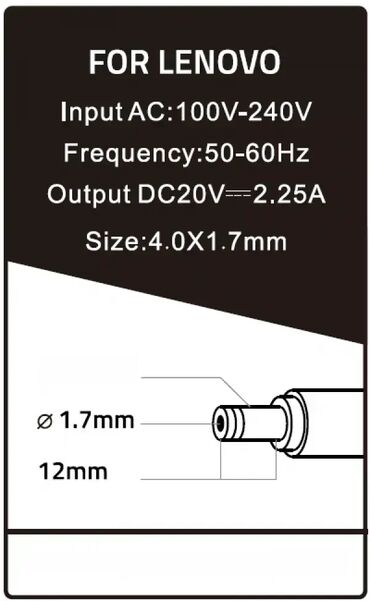 stopice za šivaću mašinu: Brand: Gembird |x|x Model: GEMBIRD NPA40-200-2250 (IB09) ** Gembird