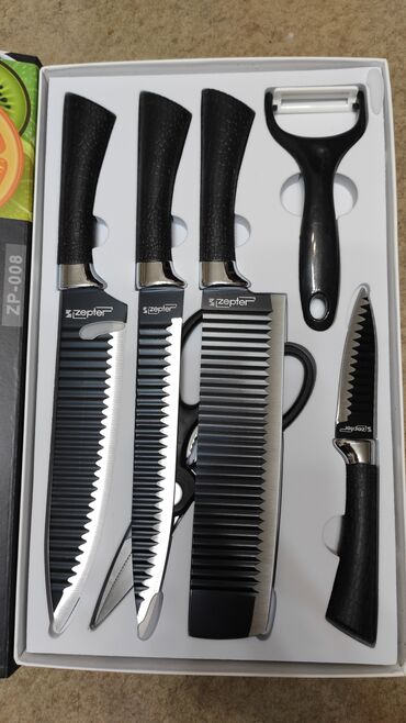 бронзовый нож: Продаю набор ножей ZEPTER