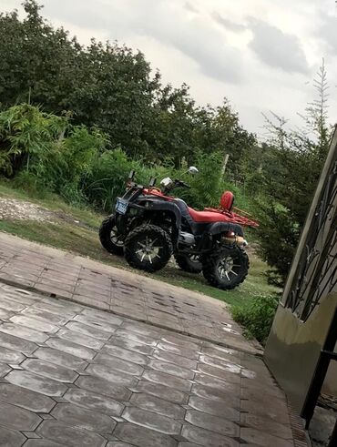 səsboğucular moto: - ATV, 200 sm3, 2022 il, 400 km