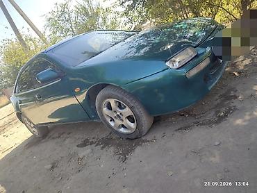 cga3 de: Mazda 323: 1995 г., 1.8 л, Механика, Бензин, Хэтчбэк — 4