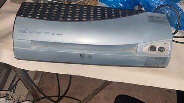 термолента для принтеров чеков 80х80х12мм арт 2082 чековая лента: GBC HeatSeal H410 High Speed laminator - Sürətli laminasiya üçün