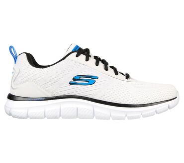 день сяпина: Мужские кроссовки, 42, Skechers, Новый, цвет - Белый, Самовывоз, Бесплатная доставка, Платная доставка