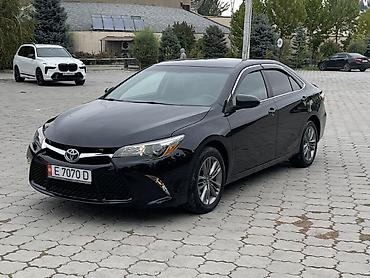 Toyota Camry: 2016 г., 2.5 л, Автомат, Бензин, Седан