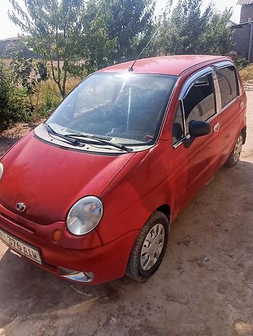 mazda 6 авто: Daewoo Matiz: 2006 г., Механика, Бензин, Хэтчбэк — 2