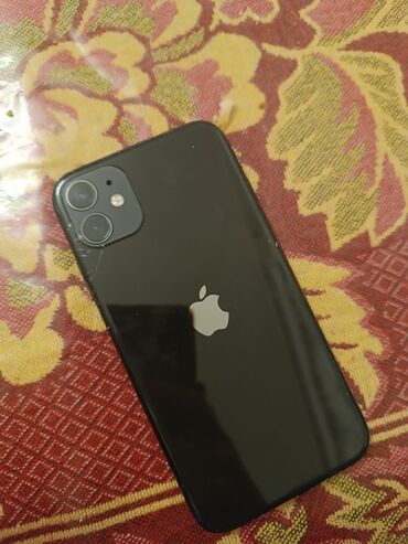 корпусы пк: IPhone 11, Б/у, 128 ГБ, Черный, 78 %