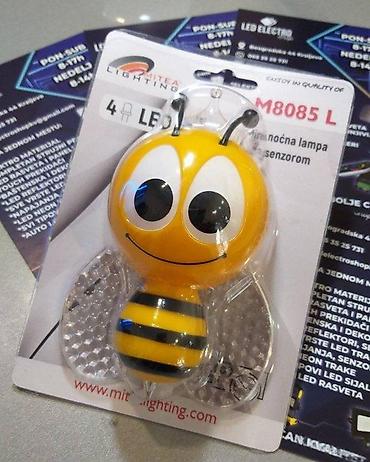 dynamic dream night lamp: LED NOĆNA LAMPA SA SENZOROM PČELICA | Nova noćna lampa sa — 1