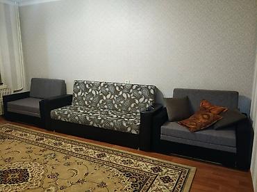 bed: Кресло-кровать, Б/у, Односпальный, Платная доставка, Самовывоз, цвет - Серый — 2