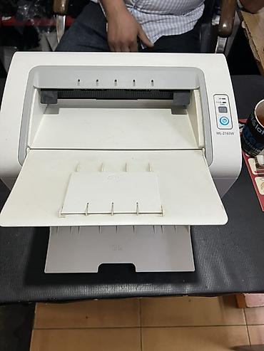 Ofis avadanlığı: Samsung ML-2165W lazer printer - Texnologiya: Qara‑ağ lazer printer - — 2