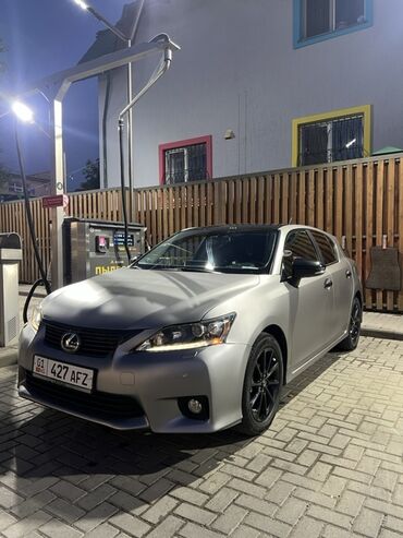tayota runx: Lexus CT: 2011 г., 1.8 л, Вариатор, Гибрид, Хетчбек