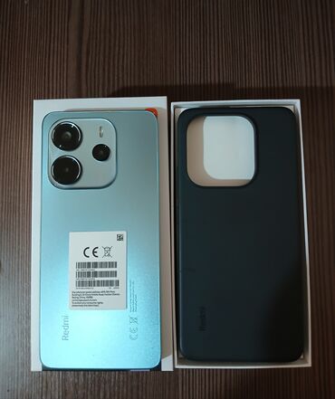 игровые телефоны: Redmi, Redmi Note 14, Жаңы, 256 ГБ, 2 SIM