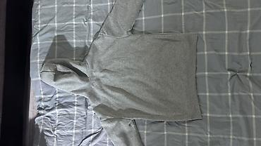 Эркектер кийими: Эркектердин толстовкасы, S, Zara, Жаңы, түсү - Боз, Өзү алып кетүү, Акылуу жеткирүү — 4