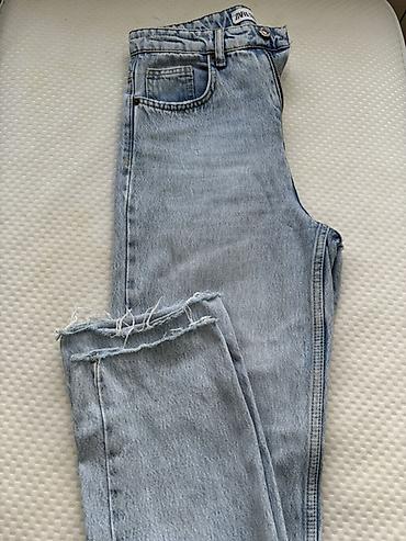 Digər: ZARA qadın cins şalvarı - Model: ZARA Woman denim - Ölçü: EU 34 / USA — 2
